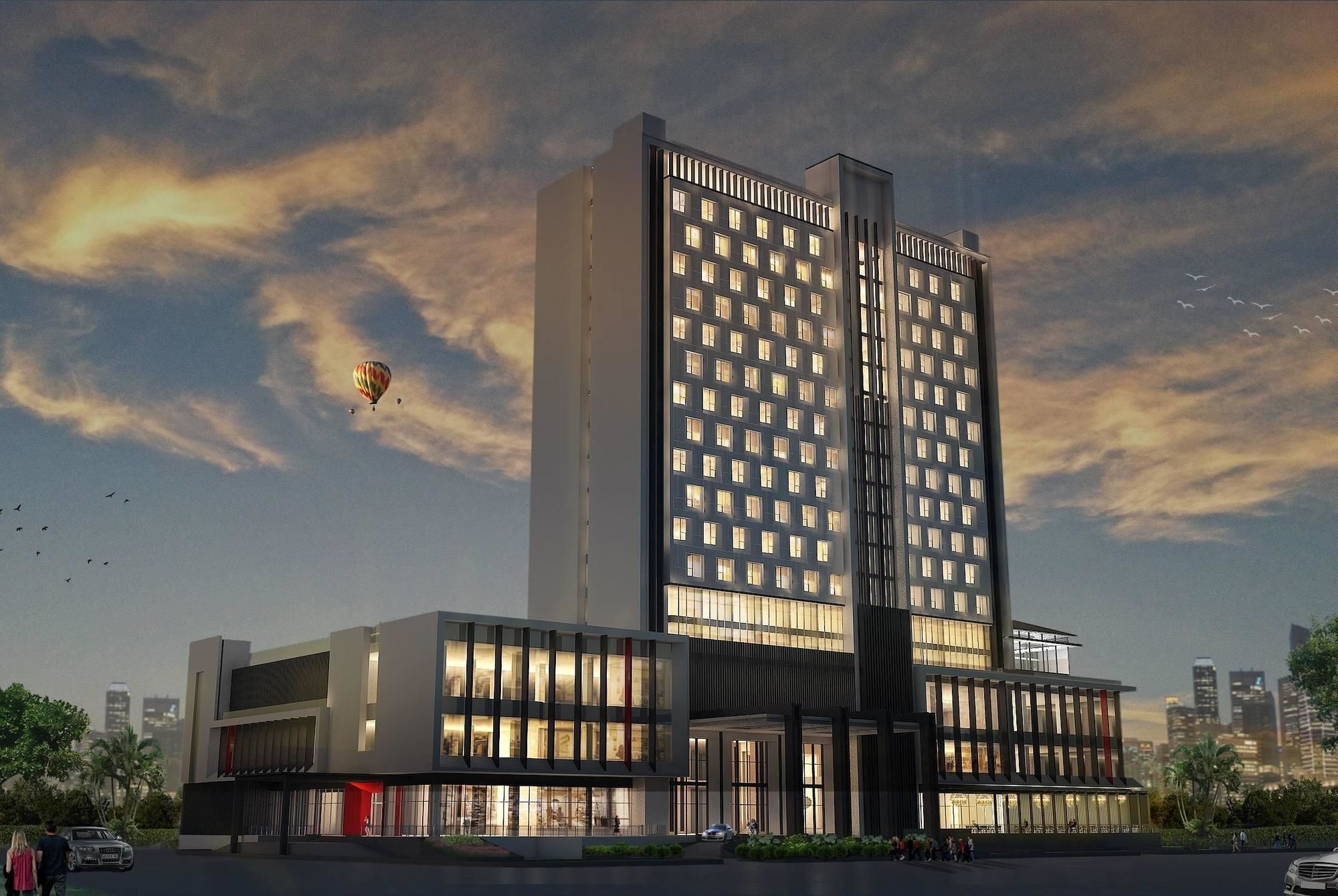Wyndham Opi Hotel Палембанг Экстерьер фото